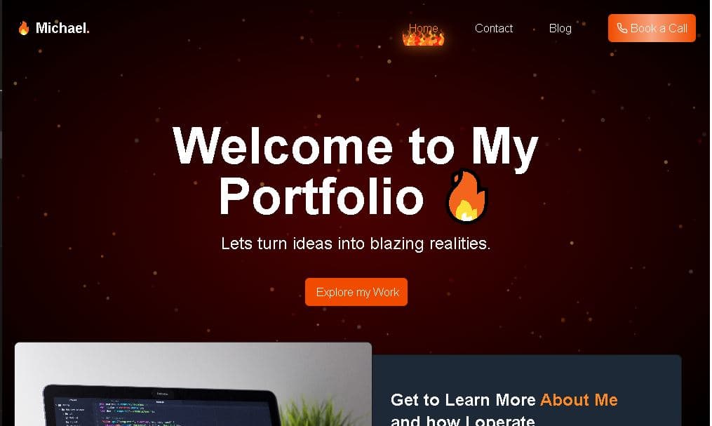 Portfolio Website